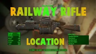 Fallout 4 Railway Rifle Location Big John's Salvage