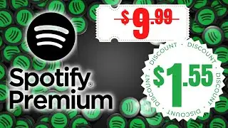How To Buy Cheap SPOTIFY PREMIUM [Turkish Method]