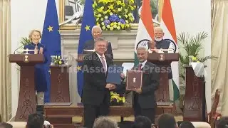 Von der Leyen says EU working with India on innovation, mobility agreements in wake of trade deal