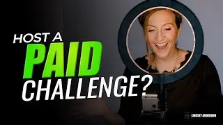 Paid Challenge Launch - Should You Charge For Your Online Challenges