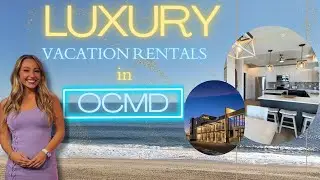 LUXURY Beach Vacation Rental in OCMD...(Kyma Luxury Villas)