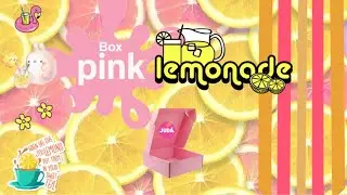 Unboxing Clube Jud&aacute; Julover Mega - Edi&ccedil;&atilde;o Pink Lemonade