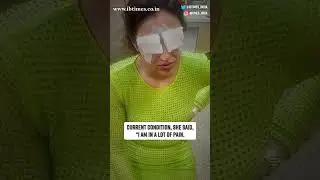 'I cant see, in immense pain': Jasmin Bhasin suffers corneal damage; lens mishap leaves her in pain