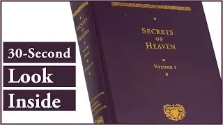 Secrets of Heaven Volume 1  - The Deluxe New Century Edition - Emanuel Swedenborg