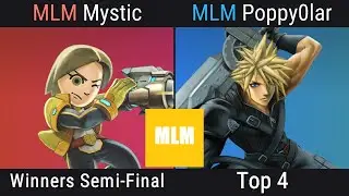 MLM Snow Edition: Mystic (Mii gunner) vs Poppy0lar (Cloud) Winners Semis