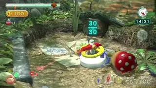 Pikmin 3 Deluxe Custom Stage: [Lαzγβoii] Pikmin 1x3 - The Forest of Hope Remake (part2)