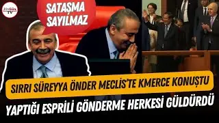 Sırrı Süreyya Önder Meclis'i kahkahaya boğdu: Önce Kmerce konuştu, ardından espriyi patlattı...