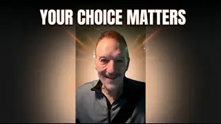 You Chose to Be Here