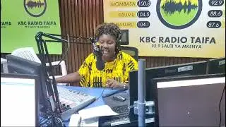 CYNTHIA ANYANGO CYNTHY CYNTHY ENJOYING SHOW WITH KBC RADIO FANS LIVE ON AIR🥰🔥❣️💯