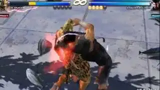 Tekken TT2 Jaguar King Co-op KemoRyona by Heihachi & Kuma