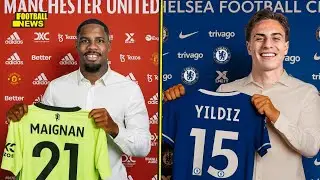SENSATION! NEW MAN UTD GOALKEEPER!? 100-MILLION FORWARD FOR CHELSEA! BAYERN STAR FOR LIVERPOOL!