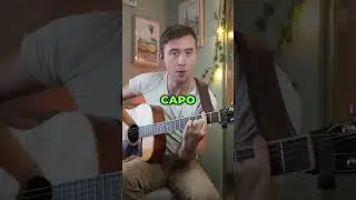 NEVER Use a Capo AGAIN! #guitarlesson