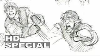Frozen: Kristof Concept Art by Jin Kim (Disney Artist) | ScreenSlam