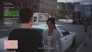 Police Simulator unmarked street cop