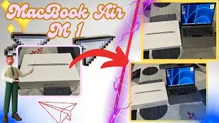 MacBook Air m1 FULL Unboxing and  Review 🤩