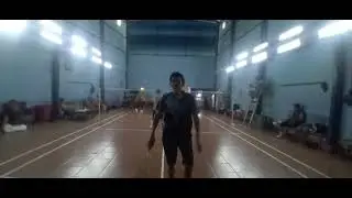 Latihan Ganda #586 Set 1 Pak Ismail / Bang Jidun Vs Pak Bambang / Om Ron.. #badmintolovers i 