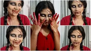 Scary Zombie Makeup Tutorial