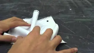 Paper crunch    Large