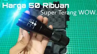 Senter Led Murah Super Terang Cree Taffware XM-L2 E17