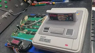 Super Nintendo jamma snes demoplay