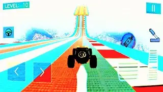 GT Car Stunt Master Android RC Bullet Car Jumping Driving Inside Crazy Gameplay 😈😲