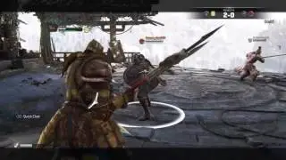 FOR HONOR LAWBRINGER COMMENTARY
