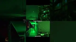 which shade of green do you like?💚 #reels #colors #edit  #aesthetic #relatable #viral