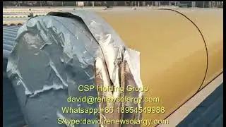Solar Drying System with Both Side Open Solar Evacuated Tube