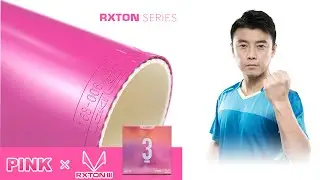Тестирование розовой накладки для настольного тенниса Loki Rxton III &mdash; обзор продукта.