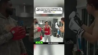 Ryan Garcia was SO CLOSE to losing it at Zavala! 🤬🥊 #ryangarcia #shorts
