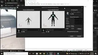 Unreal engine easy retarget between ue4 and ue5 skeleton