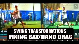 Baseball Hitting:  Fixing Bat Drag