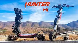 🛴105_[Hunter M1]  72v 13인치 52.5Ah 장거리용 전동킥보드! Electric scooter