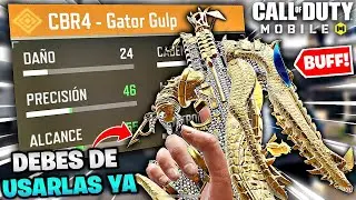 CBR4 | EL SUBFUSIL MAS PRECISO DE TODO COD MOBILE/ LA MEJOR CLASE PARA LA CBR4 PARA RANKED CODMOBILE