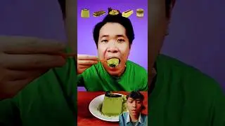 REVIEW MUKBANG MATCHA ‼️#shorts #mukbang #food #matcha #remix #youtubeshorts