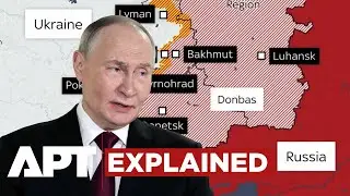 Путин утверждает, что Россия &laquo;освободит весь Донбасс любыми средствами&raquo;: мирный план, наступление...