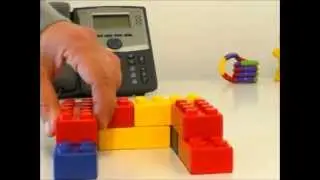 Building Block Stress Toy | OfficePlayground.com