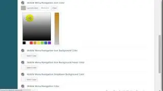 WpMania.Net: Navigation settings ( theme options )