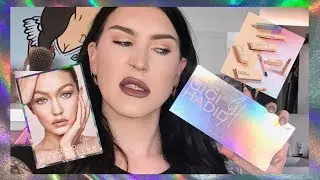 GIGI HADID x MAYBELLINE ✈️💄 | First Impression | JessieMaya