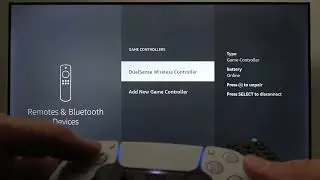 How to connect a PS5 or Xbox controller to the XIAOMI F Pro TV