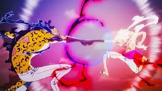 Luffy vs Lucci | One Piece 1100 4K |
