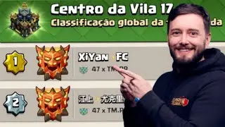 USEI A VARIAÇÃO DO TOP 1 DA LENDÁRIA NO CLASH OF CLANS !