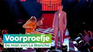 Optreden De man van La Mancha bij De Opening | DeLaMar
