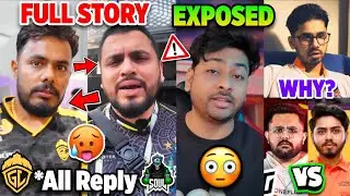 OMG! What is REALITY..🥵 GodLike vs SouL - LAFDA! 😳 Dynamo BGMI Exposed?,BGMS,Saumraj,Controversy