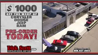 Pre-Order Your Next Vehicle and SAVE!