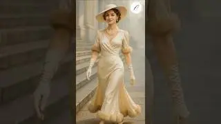 Classic 1900s fashion Luxury 🎩 #style #fashion #streetfashion #milanfashion #luxury