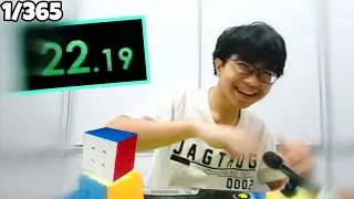 Jack Of All Trades | Day 1 -  Rubik's Cube