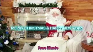 Merry Christmas and Happy New Year,  lyrics by Jose Music 