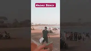 || Nagao beach injoy 🏖️🏖️⛱️ || #beach #goabeach