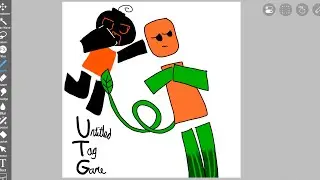 Playing untitled tag game! Also rate the thumbnail :3 i worked hard on it !